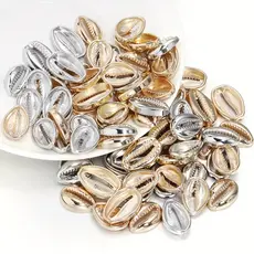 Búzios Concha Cortado em ABS Montagem de Acessórios Biju DIY Artesanato Chocker Mar Verão Tamanho 15*22mm