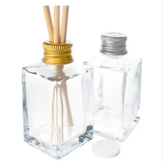 10-vidros p/aromatizador de ambiente 30ml com tampa aluminio