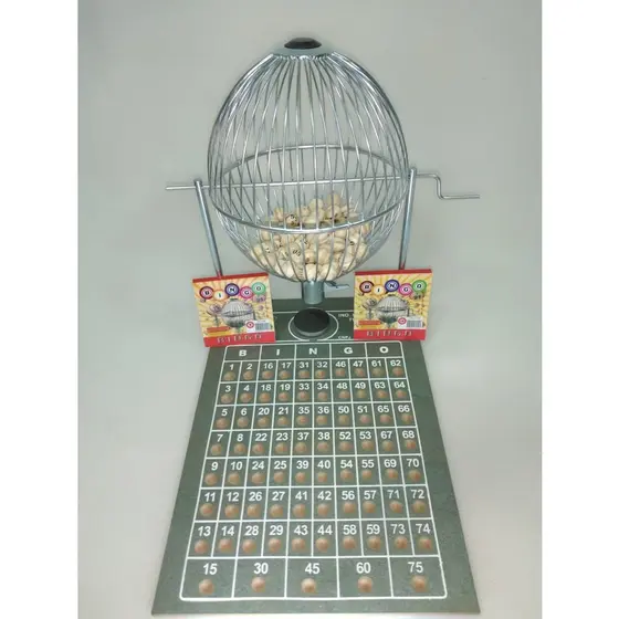 Jogo BINGO Globo N°3 de CROMADO + 200 cartelas