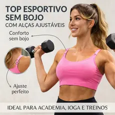 Sutiã top para academia sem bojo top para corrida sutiã sem bojo para academia top com alças ajustaveis