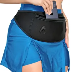 Pochete impermeável Academia Fitness  Unissex Porta Celular Corrida  Ajustável Anti Furto