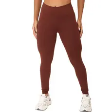 Calça Legging Feminina Zero Transparência Poliamida Slim Blackout para Dia a Dia e Treino