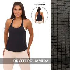 Regata Fitness Nadador Feminina Dryfit Treino Academia