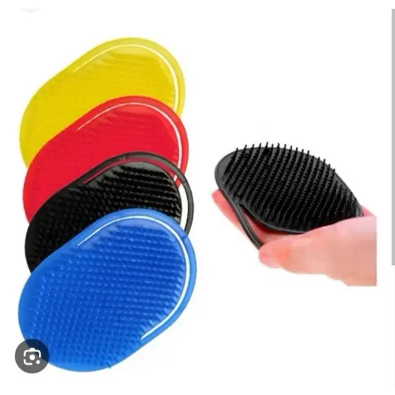 Pente Oval Pata Masculino de Bolso Cabelo Barba(CADA UNIDADE)