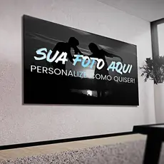 Quadro Decorativo Personalizado Com Sua Foto Imagem Logo Certifcado Mosaico Sala Quarto Escritório Cozinha Banheiro Luxo
