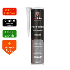 Cola Parabrisas Pu55 Unipro Silicone Aderencia 380g