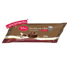 Recheio Artesanal Creme Chocolate Com Avelã (Com pedaços) Vabene 1,01kg