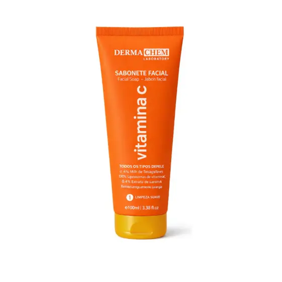 Sabonete Vitamina C Anti-Idade 100ml Dermachem