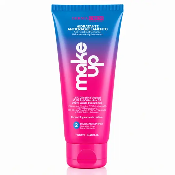 Hidratante Facial Primer Make Up 100g Dermachem