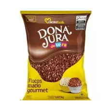 Flocos Sabor Chocolate 1,005kg - Dona Jura