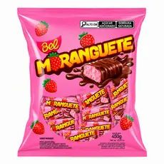 Chocolate Moranguete 50 Unidades Pacote Bombom 450g Original