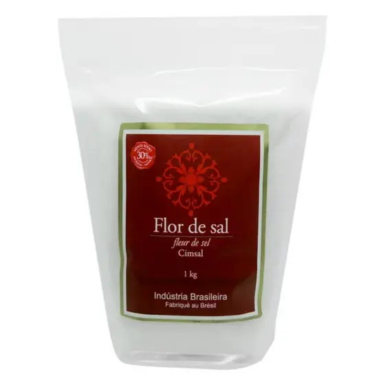 Flor De Sal Cimsal - 1kg (100% Natural)