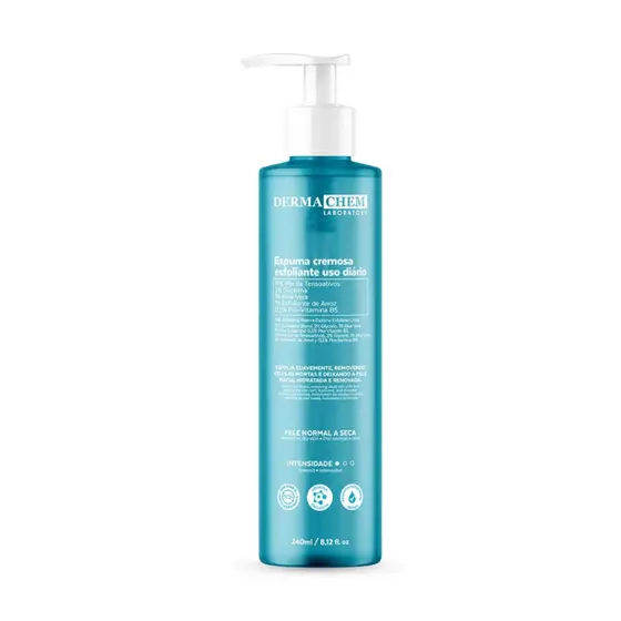 Espuma Cremosa Esfoliante Uso Diário 240ml
