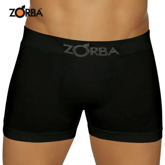 Cueca Boxer Zorba 781 Original Sem Costura em Algodão