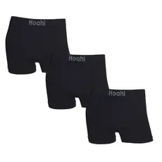 Kit 3 Cuecas Boxer HOAHI em Poliamida/Microfibra Sem Costura