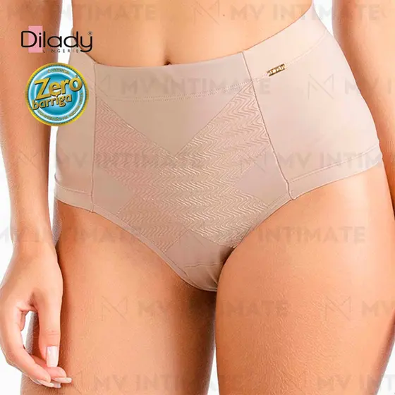 Calcinha Tanga Cinta Modeladora Zero Barriga Dilady 315221