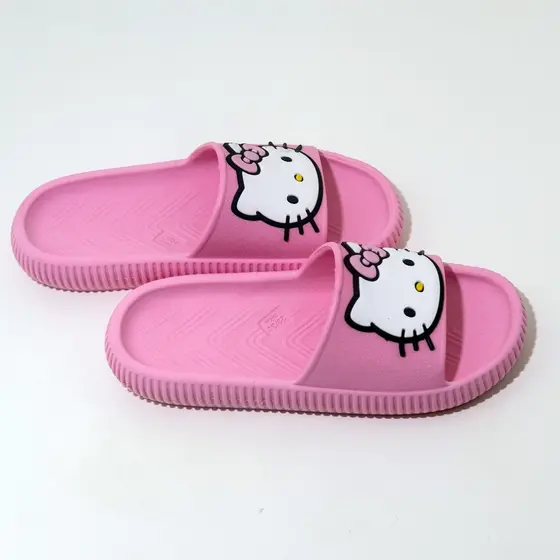 Chinelo Nuvem Confortável Slide Macio Flexível Infantil Juvenil Feminino Personagem