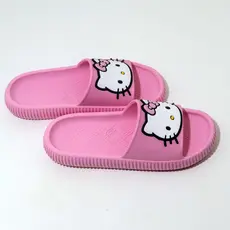 Chinelo Nuvem Confortável Slide Macio Flexível Infantil Juvenil Feminino Personagem