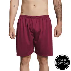 Kit 3 Samba Canção WLS Modas Malha Masculina Dormir Verão