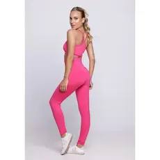Conjunto Fitness Basico Academia Top Alça Fina e Legging