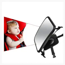 🔥Espelho Retrovisor para Bebê Banco Traseiro Bebê Conforto Cadeirinha