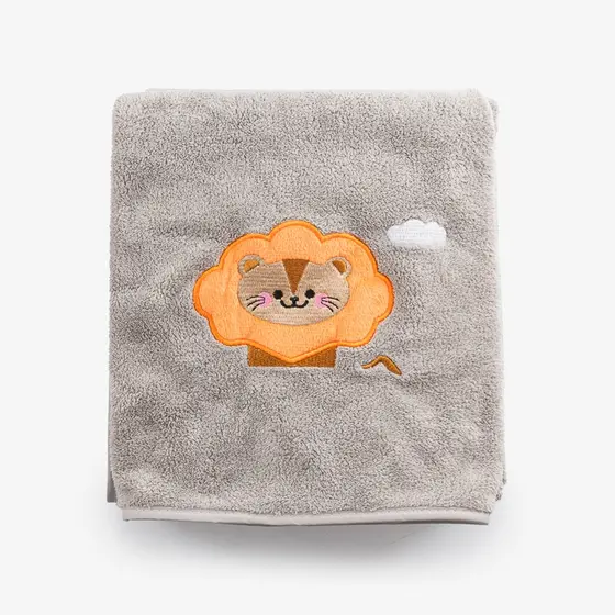 🔥Toalha de Banho Bebê Cobertor Grande Manta de Menino e Menina Toalha de banho Infantil Toalha quadrada 140 x 70cm