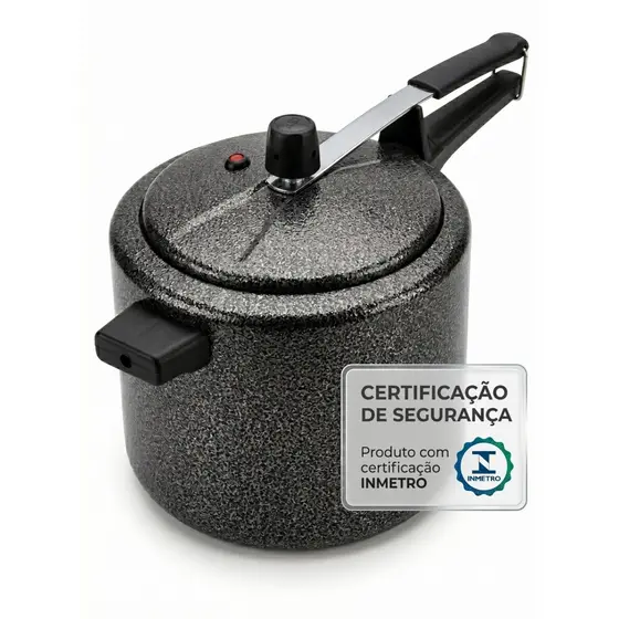 panela pressão 7 litros reforçada