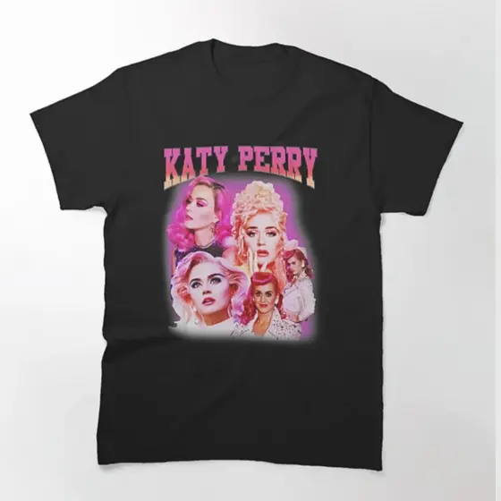 Camisa Premium Katy Perry Love Katy Blusa Unissex Camiseta 100% Algodão