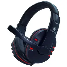 Fone Gamer Headset de Ouvido Microfone Profissional Com Controle P2 Para Jogos Chat Pc Note Celular Ps4 Xbox
