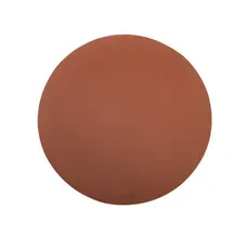Jogo Americano Sousplat Redondo vellut para Decoração de Mesa em Couro Sintético