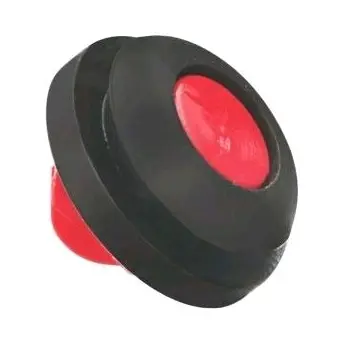 02 Válvula de segurança borracha tamanho grande para panela de pressão
