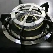 Redutor de grelha para cafeteira italiana boca de fogão e Cooktop inox