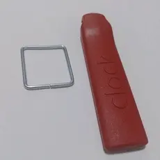Baquelite Clock para haste da tampa  panela de pressão + gancho quadrado