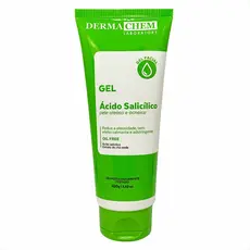1 Gel Facial Dermachem Antioleosidade Ácido Salicílico DermaChem – 100g | Cheiro de você