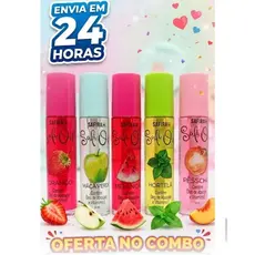 Gloss Lip Oil Safi Safira Hidratante Labial Boca Glow Brilho Natural Não Gruda