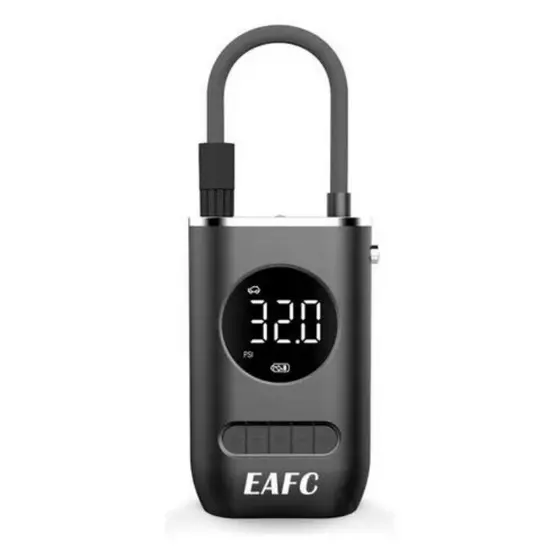 Calibrador De Ar Digital Para Pneu Portátil Compressor Usb