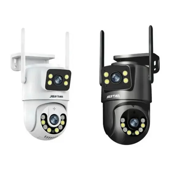 Câmera De Segurança a Prova de água Lente Dupla APP YOOSEE IP66 Camera IP WiFi 360