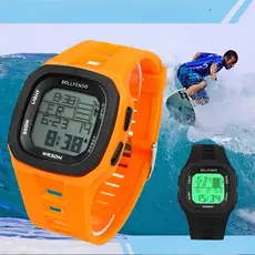 Relógio Masculino Bollfendo Digital Esportivo Quadrado a Prova D’agua Barato