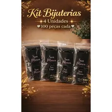 Kit Tags para Bijuterias | Joias  Personalizadas | Alta Qualidade - Kit Cartela Profissional
