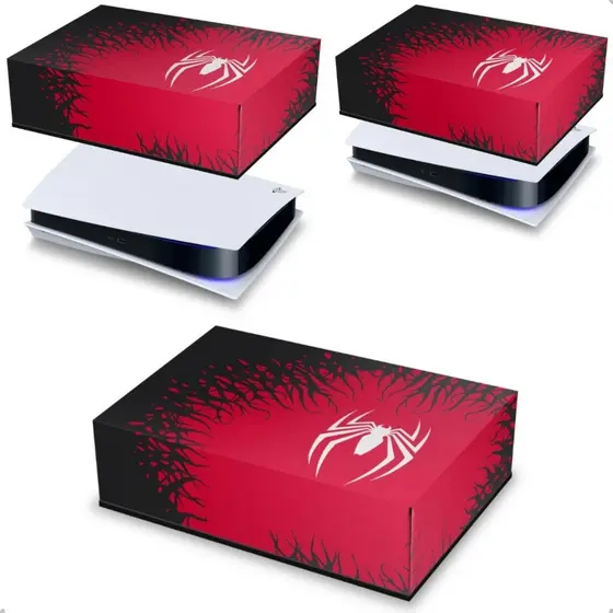 Capa Playstation 5 Fat Play Personalizada Proteção Contra Poeira Anti Sujeira PS5