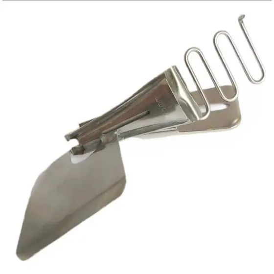 Aparelho Para Viés 2 Dobras Para Maquina Reta Industrial Doméstica REF-DY-166