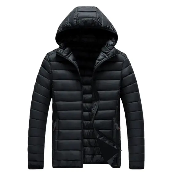 Casaco Jaqueta Nylon Puffer Gominho Resistente Frio Pronta Entrega Blisa Elegante
