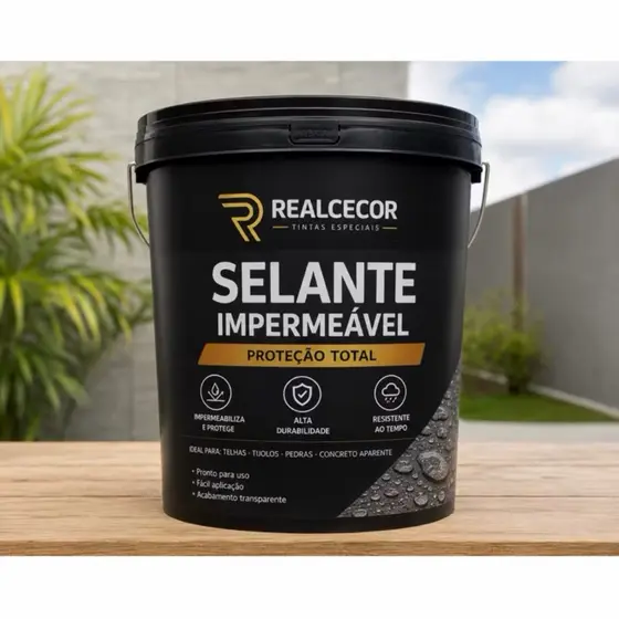 Selante Impermeável Invisível Transparente Proteção Contra Umidade e Infiltraçõe