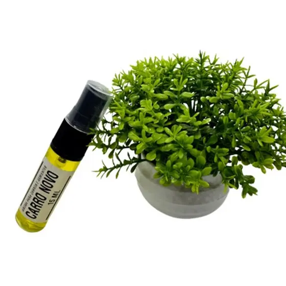 Cheirinho de Carro Spray e Aromatizador Ambiente 15ml Carro Novo