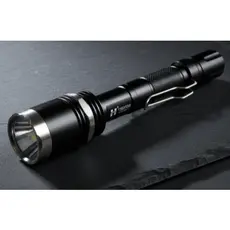 Lanterna Tática Portátil T6 Led Recarregável Com Zoom Forte de Alumínio