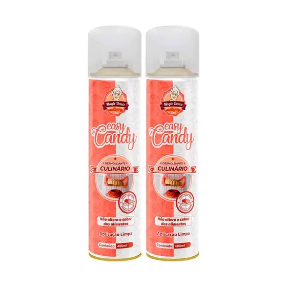 Kit 2 Desmoldantes Culinário 400ml - Magie Douce