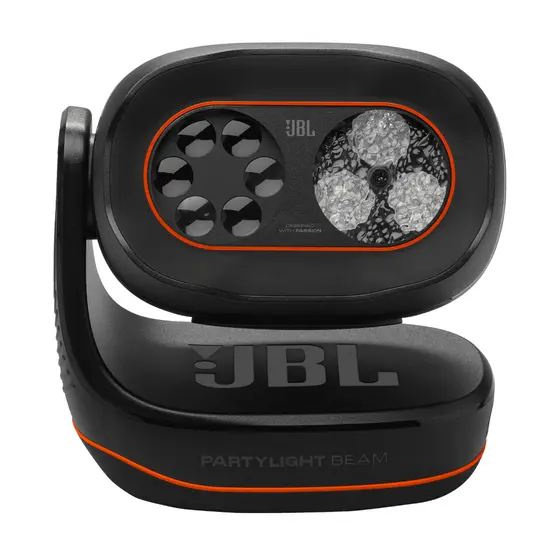 JBL, Luz para Festa Portátil, PartyLight Beam, Personalizável - Preto