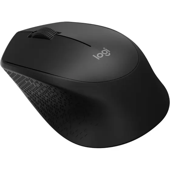 Mouse sem fio Logitech M280 com Conexão USB Preto