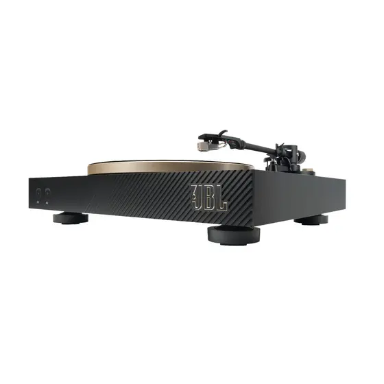 Toca-discos Jbl Spinner Bluetooth Acionamento Por Correia Cor Preto 110v/220v