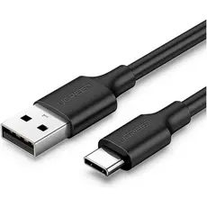 Cabo de Dados Ugreen US287 Usb 2.0 p Usb Tipo C 1.5m Preto